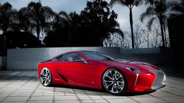 Lexus LF-LC 2012 Concept.