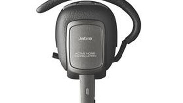 Jabra Supreme Bluetooth headset.