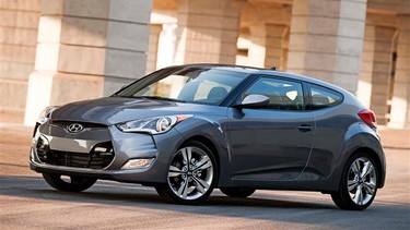 2012 Hyundai Veloster.