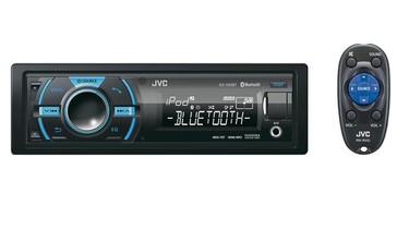 JVC KD-X50BT Bluetooth digital media receiver