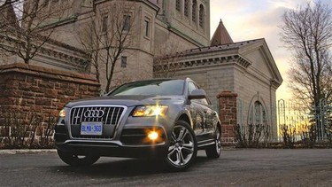 2012 Audi Q5 in premium plus trim.