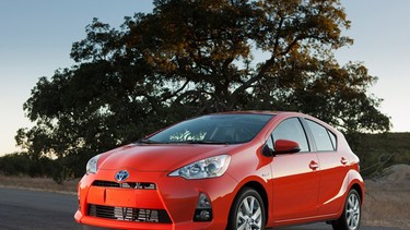 2012 Toyota Prius c.