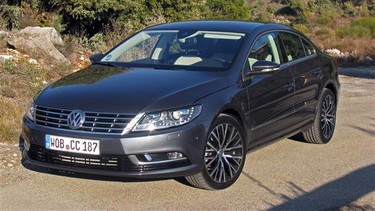 2013 Volkswagen CC.