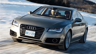 2012 Audi A7.