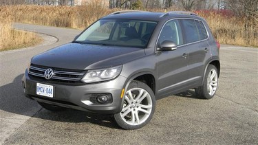 2012 Volkswagen Tiguan.