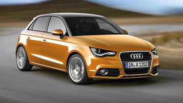 2012 Audi A1 Sportback.