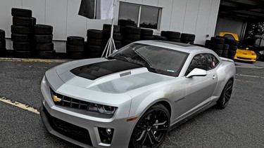 2012 Chevrolet Camaro ZL1.