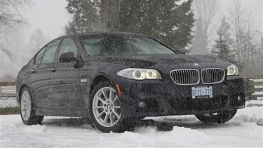 2012 BMW 528i.