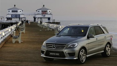 2012 Mercedes-Benz ML 63 AMG.