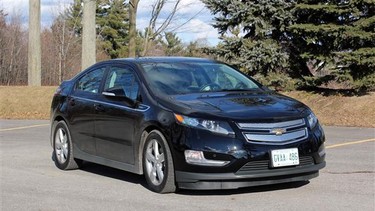 2012 Chevrolet Volt.