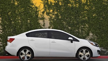 2012 Kia Rio sedan