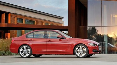 2012 BMW 335i.