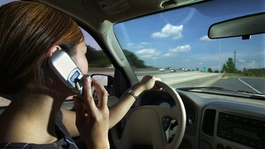 Cell phone driving
