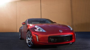 2013 Nissan 370Z.