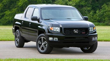 2012 Honda Ridgeline