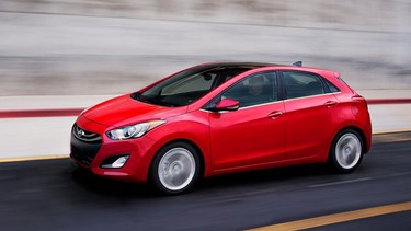 2013 Hyundai Elantra GT.