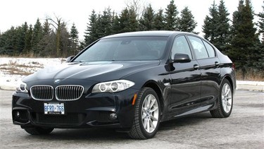 2012 BMW 528i xDrive.