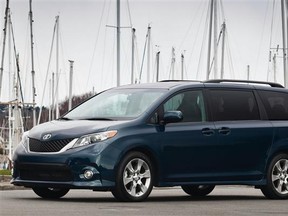 Buying a minivan such as this Toyota Sienna for the family can be seen as an act of devotion.