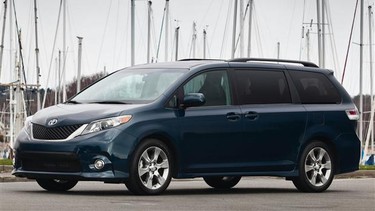 Buying a minivan such as this Toyota Sienna for the family can be seen as an act of devotion.