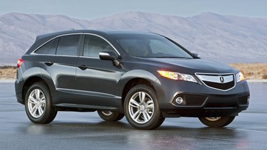 2013 Acura RDX.