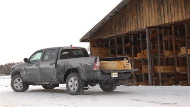 2012 Toyota Tacoma V6 TRD Double Cab.