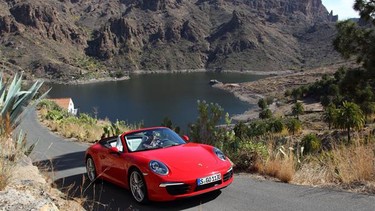 2012 Porsche 911 Cabriolet