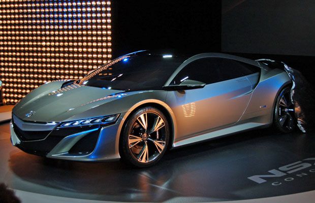 2015 Acura NSX cockpit revealed | Driving