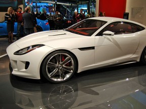 Jaguar C-X16 Concept.