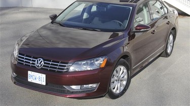 2012 Volkswagen Pasat TDI.