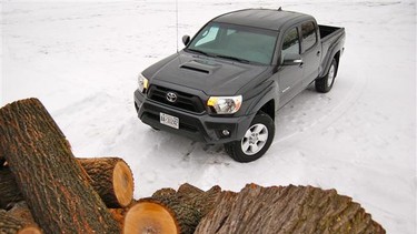 2012 Toyota Tacoma Double Cab TRD V6.