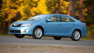 2012 Toyota Camry Hybrid.