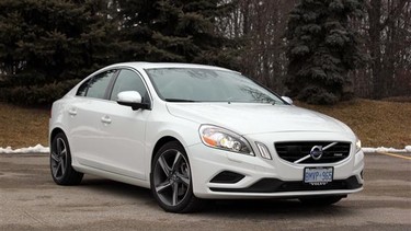 2012 Volvo S60 T6 R-Design.