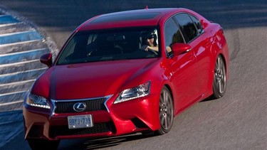 2013 Lexus GS 350.