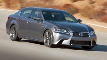 2013 Lexus GS 350 F Sport.