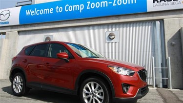 2013 Mazda CX-5.