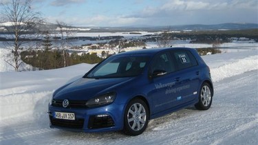 2012 Volkswagen Golf R.