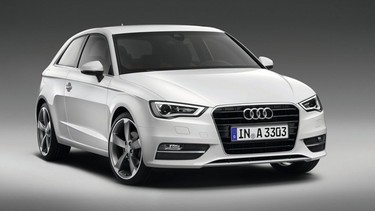 2013 Audi A3.