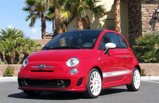 First Test: 2012 Fiat 500 Abarth