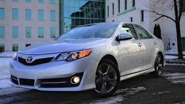 2012 Toyota Camry SE