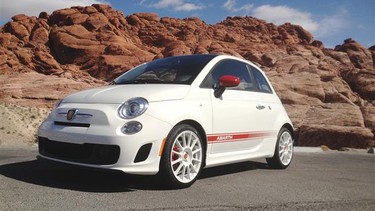 2012 Fiat 500 Abarth