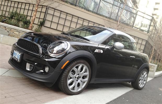 Road test: 2012 Mini Cooper S Coupe | Driving