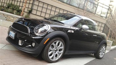 Mini Cooper S Coupe