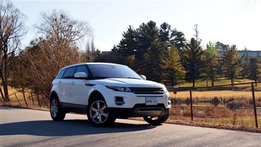 2012 Range Rover Evoque