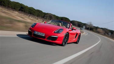 2012 Porsche Boxster