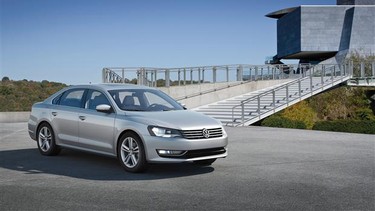 2012 Volkswagen Passat