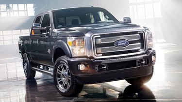 2013 F-Series Super Duty.