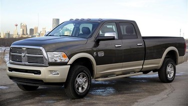 2012 Dodge Ram 2500 Longhorn.