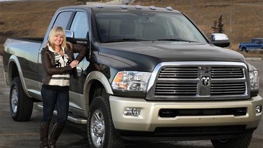 Jessica Wilkinson test drove the 2012 Dodge Ram 2500 Longhorn.