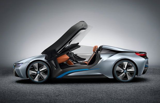 Gallery: 2012 BMW i8 Spyder Concept | Driving