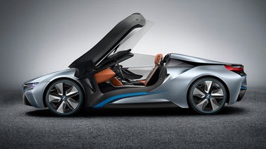 BMW i8 Spyder Concept.